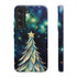 Christmas Tree On a Sky Full of Stars - Impact Resistant Phone Case Samsung Galaxy S22 Matte